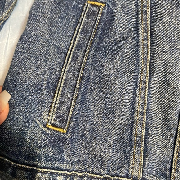 GAP 1969 Classic Blue Denim Jacket - Picture 7 of 13